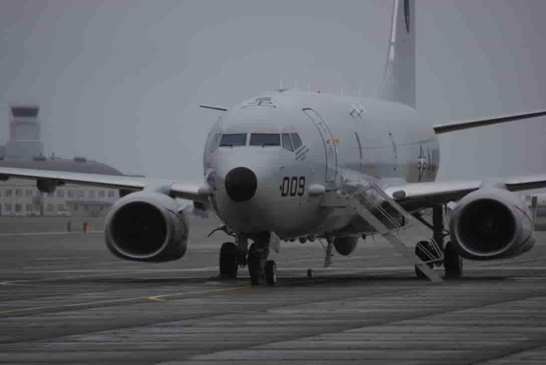Le P-8 va progressivement remplacer le P-3 sur la base aéronavale de Whidbey Island.