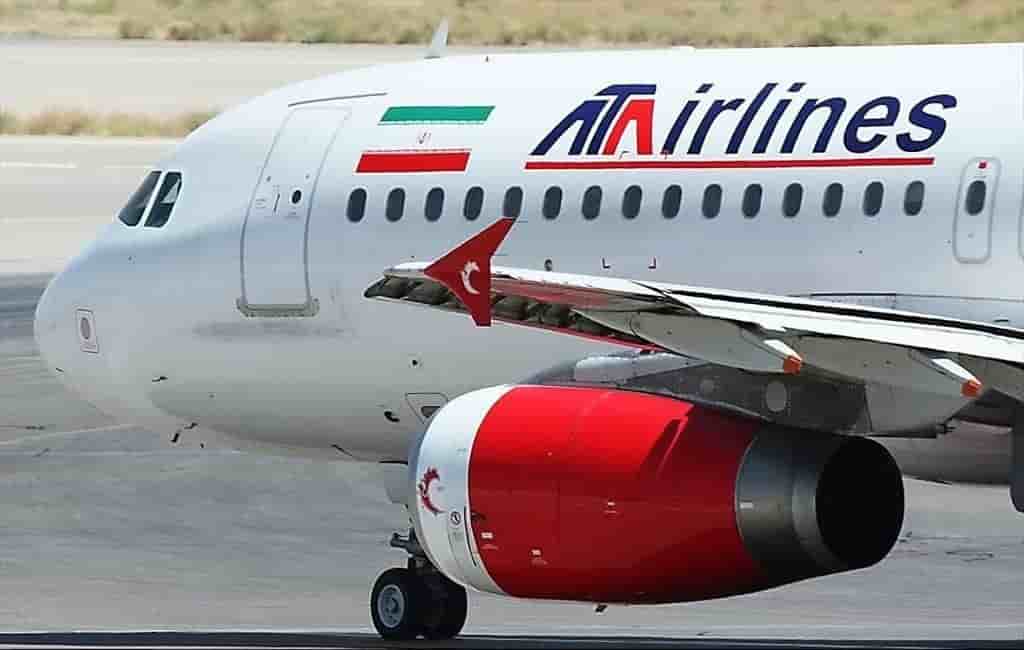 La compagnie aérienne iranienne ATA Airlines exploite de l'Airbus A320, du Boeing 737 et MD-83.