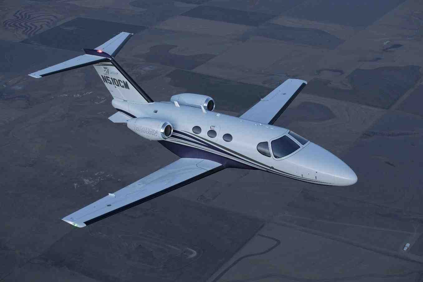 Cessna a arrêté la production de son jet d'affaires léger d'entrée de gamme, l'emblématique Mustang.