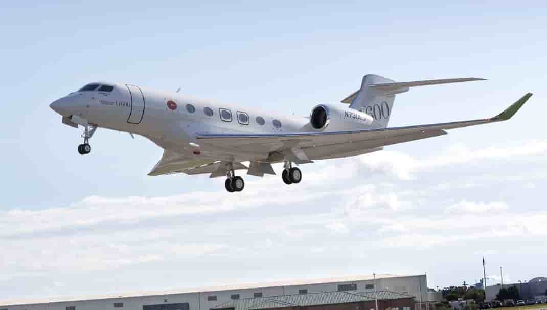 Le troisième Gulfstream G600 vient de réaliser son baptême de l'air.