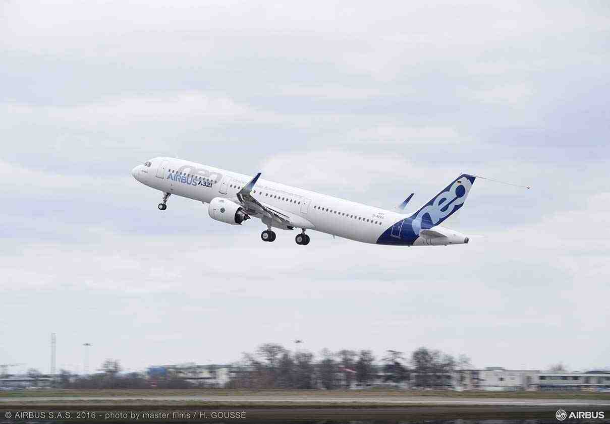 Les Airbus A320neo peuvent relier Paris et Saint-Pierre-et-Miquelon.