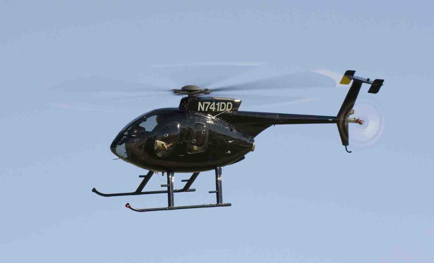 Le Kenya pourrait s'équiper de MD530F.