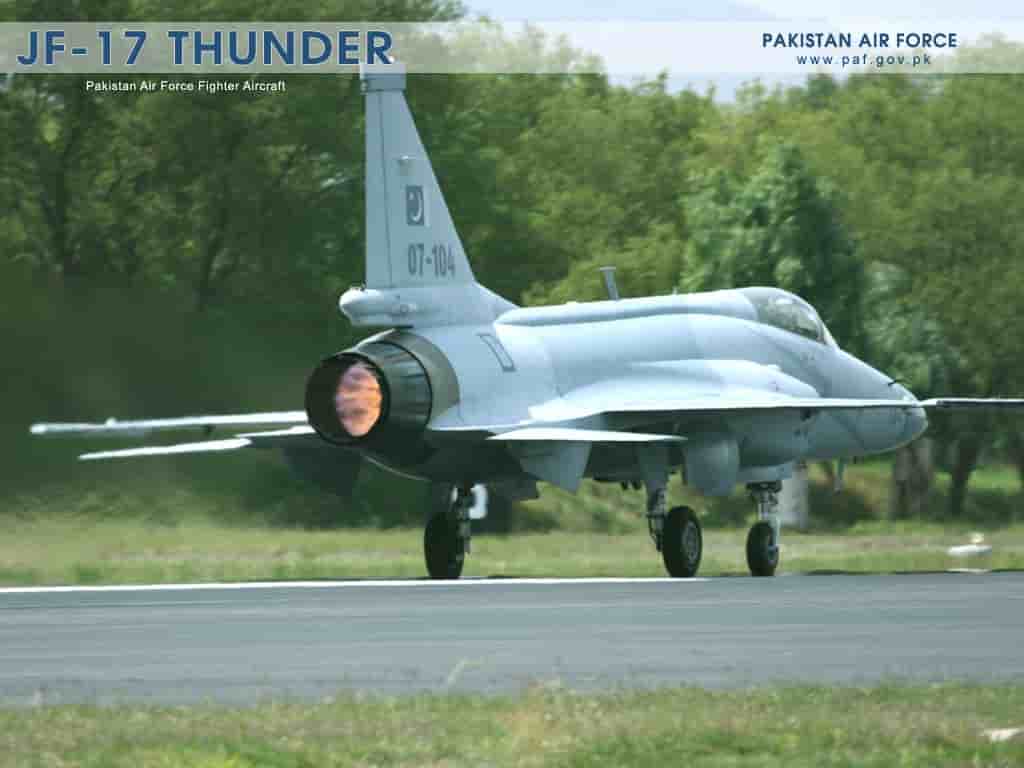 La PAF remplacera ses Mirage vieillissants par des JF-17 Thunder.