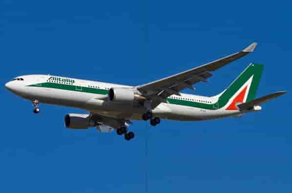 A330-200 de la compagnie Alitalia.