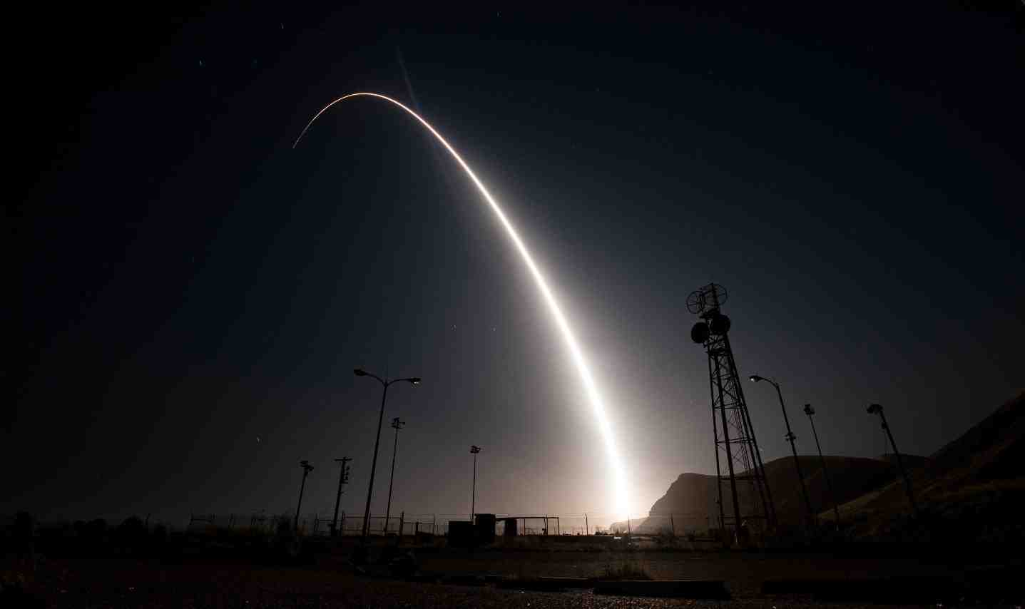 Les Etats-Unis ont mené, avec succès, un essai de tir balistique avec le Minuteman III.