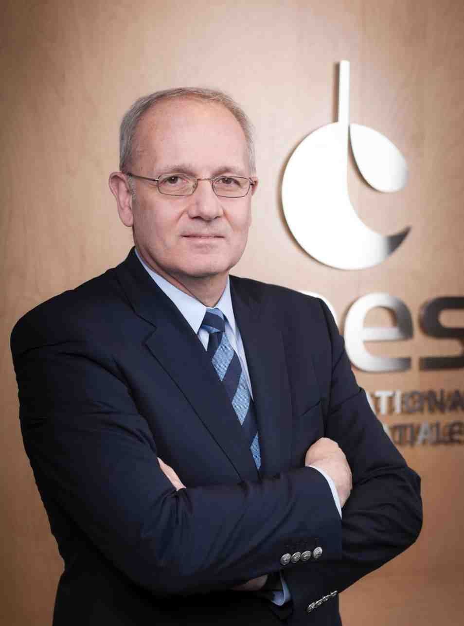 Jean-Yves Le Gall nous a reçus au siège du Cnes.