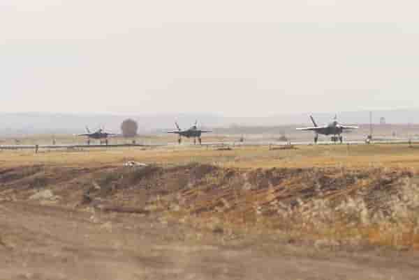 L'armée de l'air israélienne a réceptionné 3 F-35I supplémentaires.