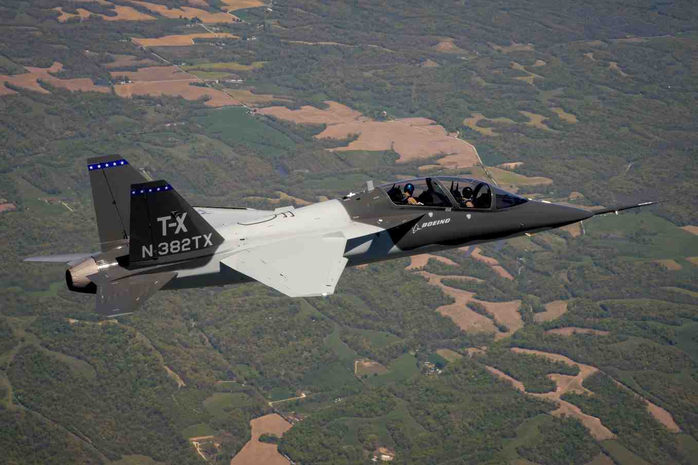 Le second Boeing-Saab T-X a effectué son premier vol.