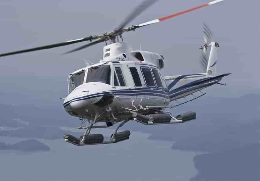 Quatre hélicoptères Bell 421EP sont déployés sur le théâtre irakien.