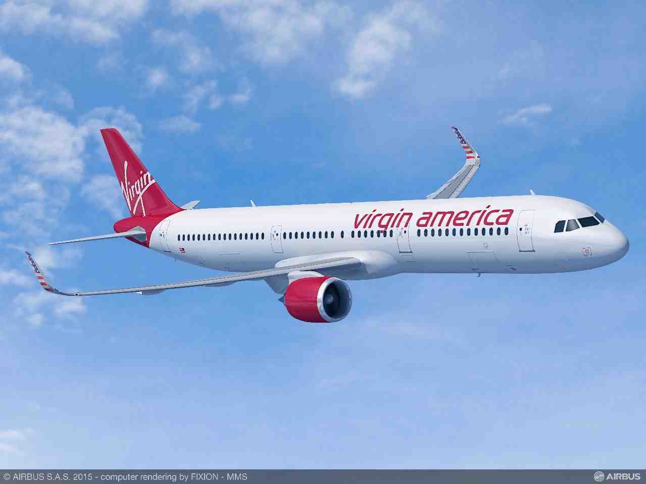 A321neo Virgin America