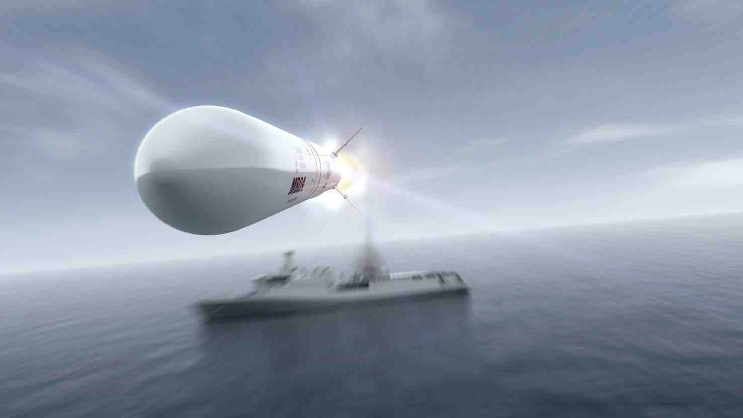 Le Sea Ceptor équipera les frégates de type 23 et de type 26 de la Royal Navy britannique.