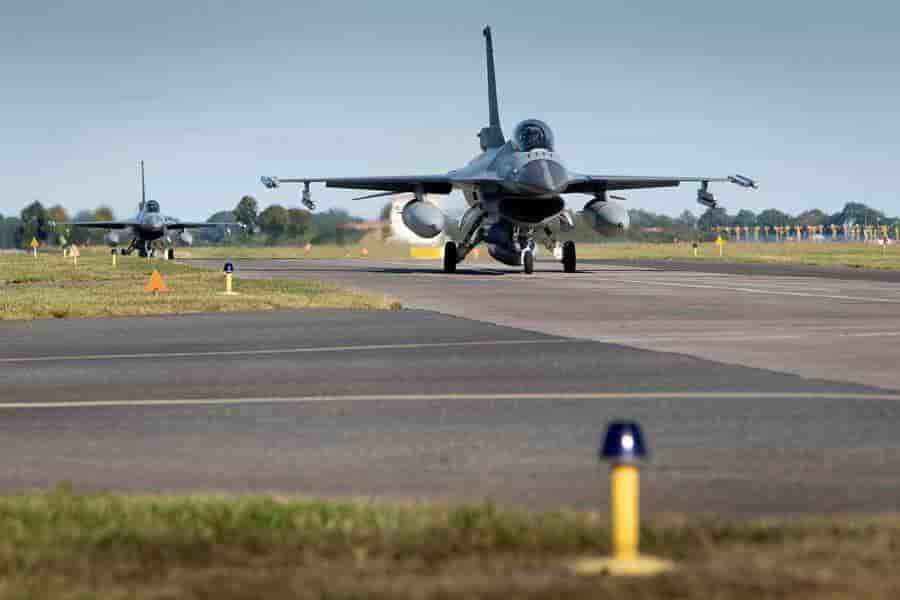 Les Pays-Bas participeront à l'exercice RAMSTEIN ALLOY avec des F-16.