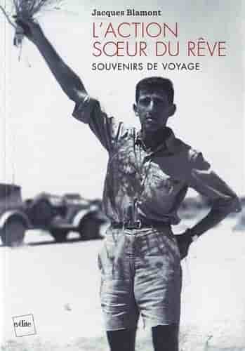 Couverture du livre de mémoires du Professeur Blamont.