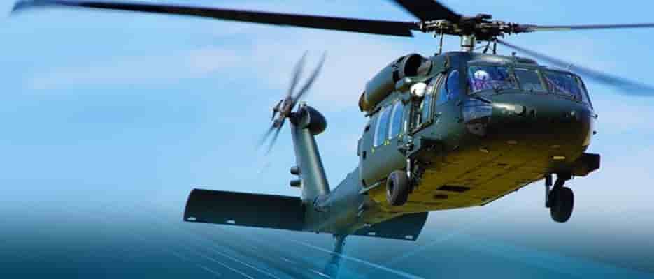 Un S-70 de la police turque s'est crashé.