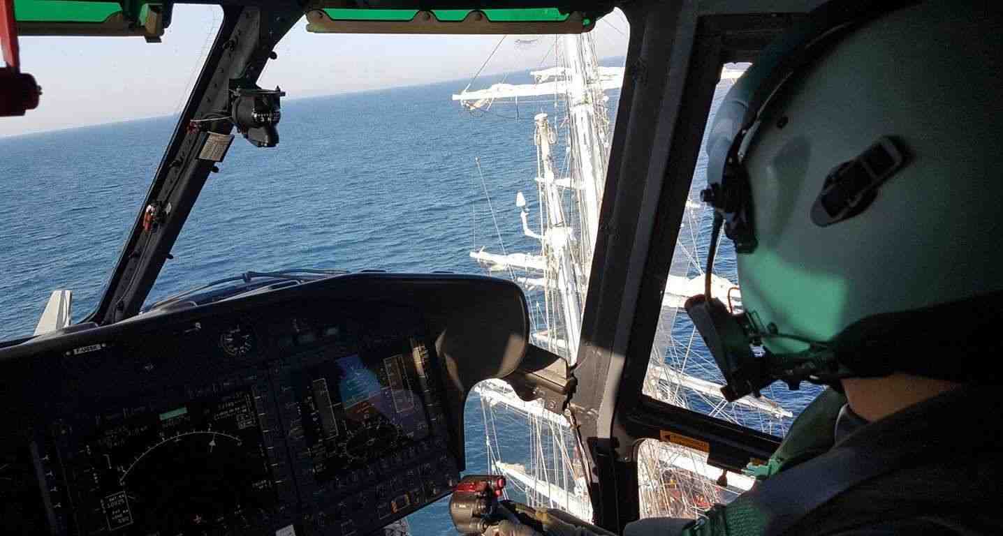 Première mission SAR pour un Caracal du "Pyrénées"