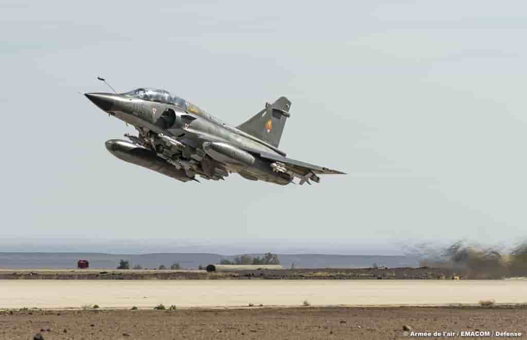 Des Mirage 2000N ont rejoint l'opération Barkhane.