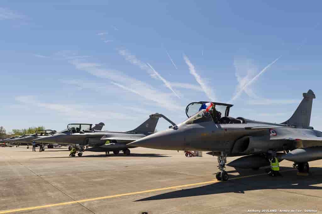 A l'occasion de l'exercice Atlantic Trident, six Rafale de l'Armée de l'Air ont rejoint les Etats-Unis.