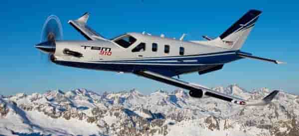 Le nouveau TBM 910 de Daher Socata