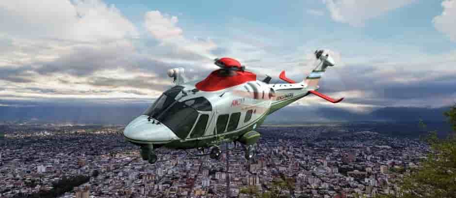 L'Argentine a commandé à Leonardo un AW169 destiné à la gendarmerie.