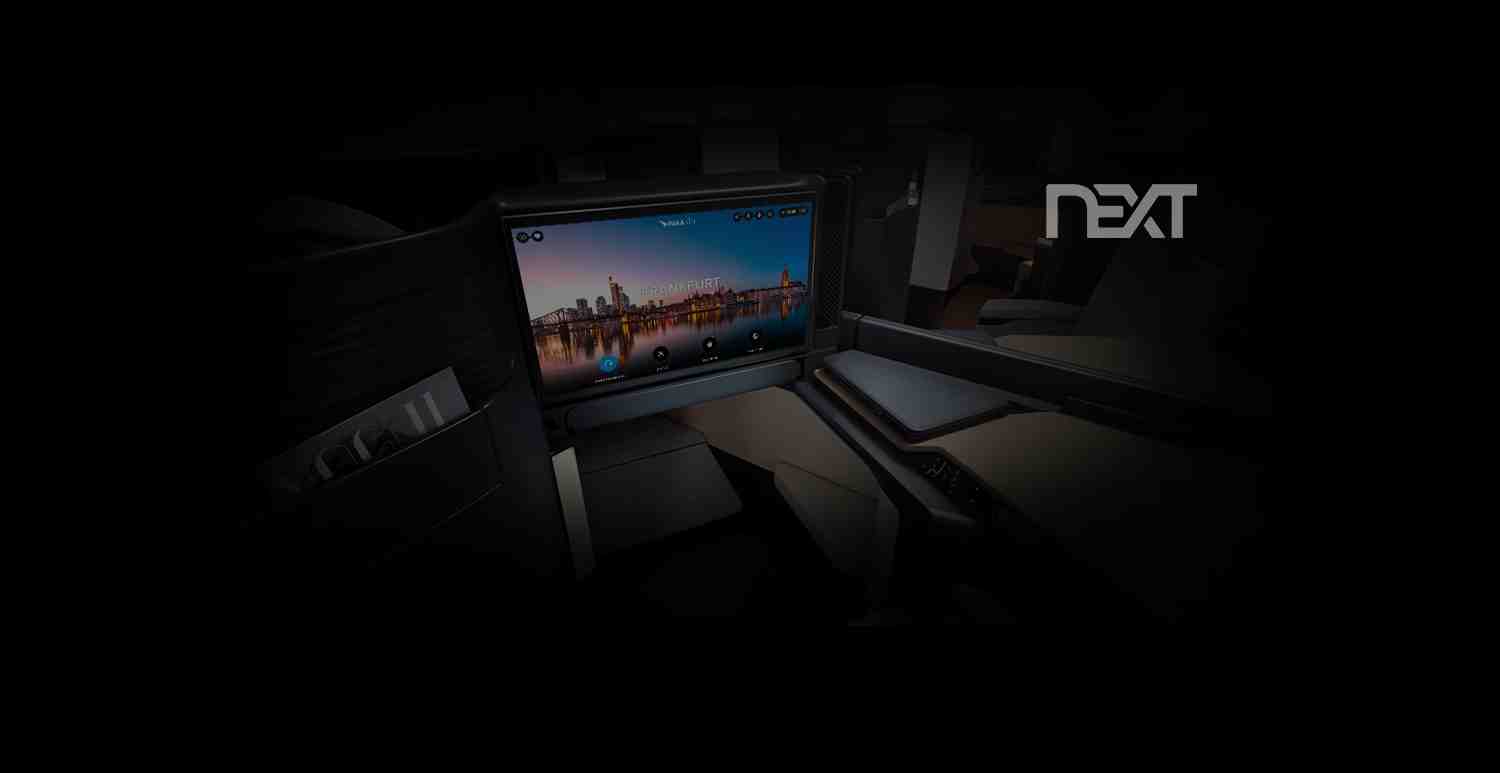 NEXT est un portail global qui va au delà d'un simple système IFE