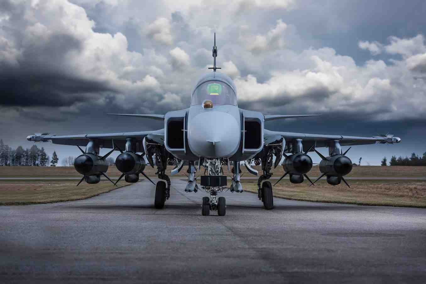Les avions de combat suédois Gripen E seront équipés de nouveaux missiles anti-navires.