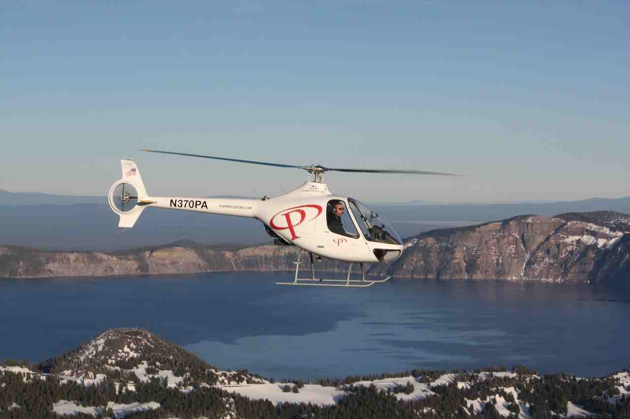 Le Cabri G2, une machine qui a permis à Guimbal Hélicoptères de passer devant Robinson Helicopters.