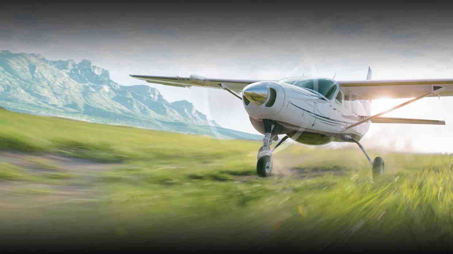 Les Cessna seront utilisés pour des missions d'évacuation médicale.
