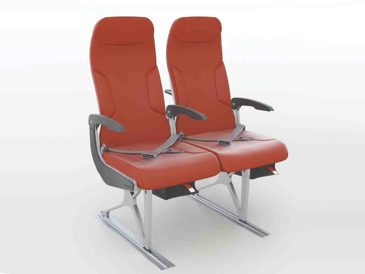 ATR a retenu les sièges conçus par l'italien Geven pour des ATR 72-600 et ATR 42-600.