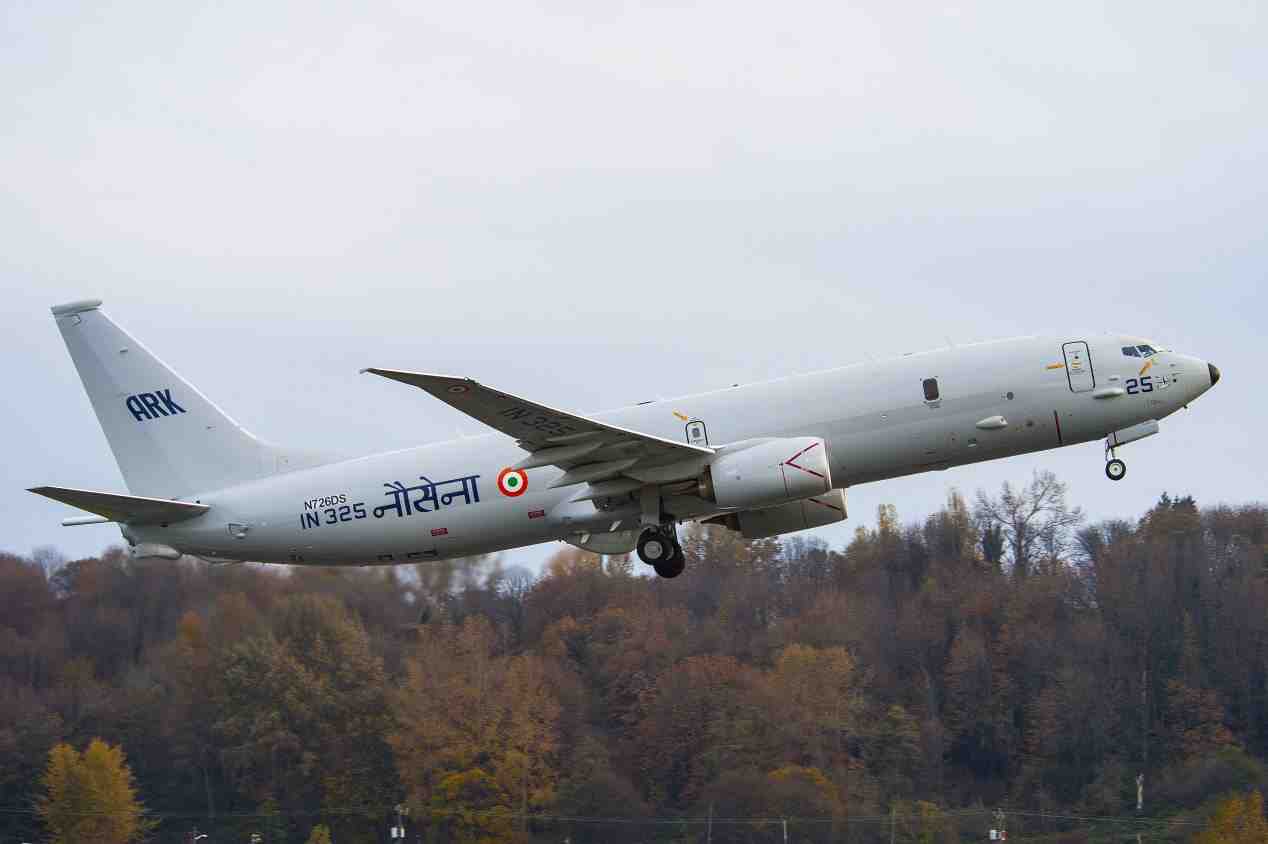 Les Tu-142 M de la marine indienne seront remplacés par des Boeing P-8I Neptune.