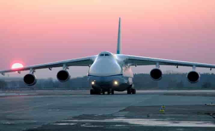 La France présente une dépendance majeure aux Antonov-124.