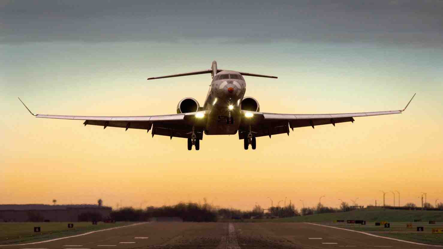 Le Bombardier Global 7000 a atteint la vitesse de Mach 0,995 cinq mois après son premier vol.