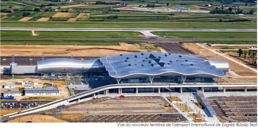 Le nouvel aéroport de Zagreb