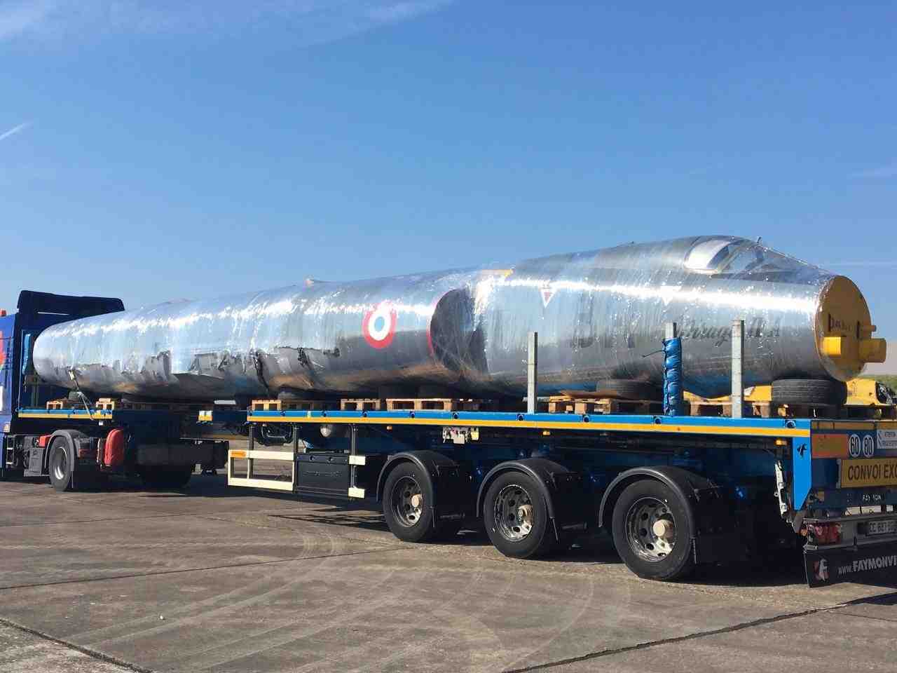 Le Mirage IVA 45/BR va rejoindre le Royaume-Uni