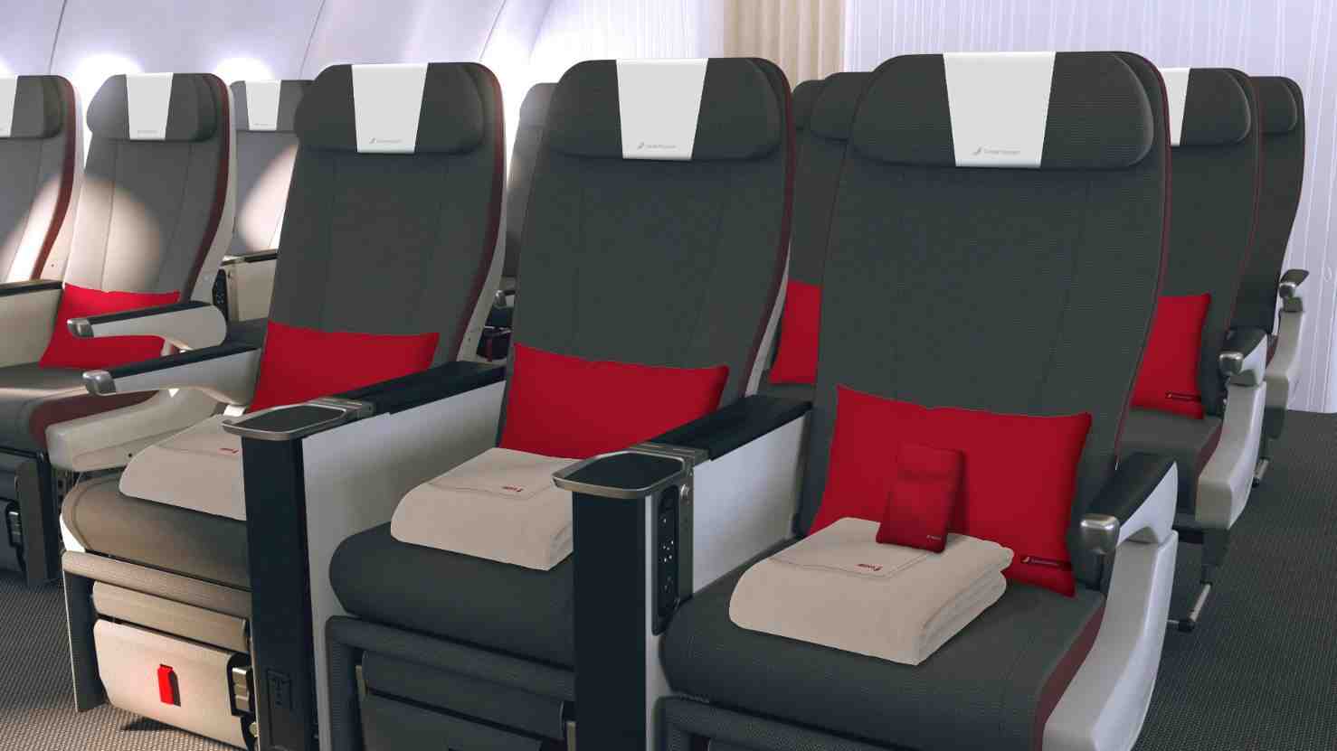 La nouvelle cabine premium economy d'Iberia