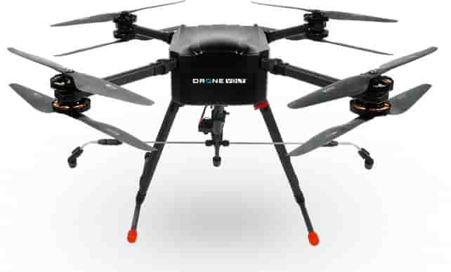 Dix drones Hercules 10 spray ont été commandés par une entreprise du bâtiment.