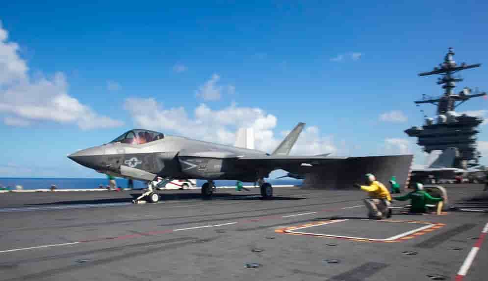 Le F-35C devient opérationnel au sein de l'US Navy