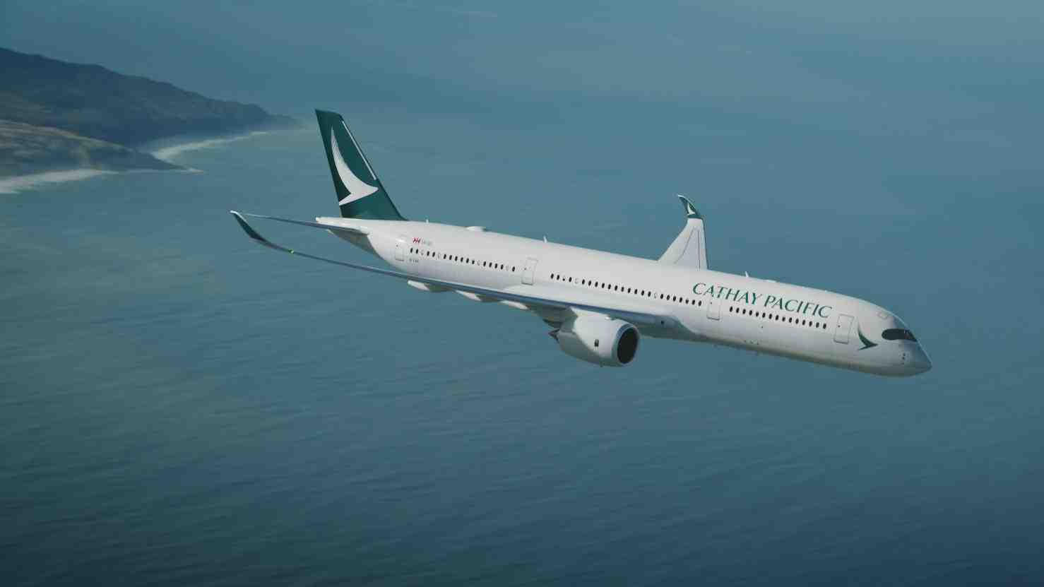 Airbus A350-900 de Cathay Pacific