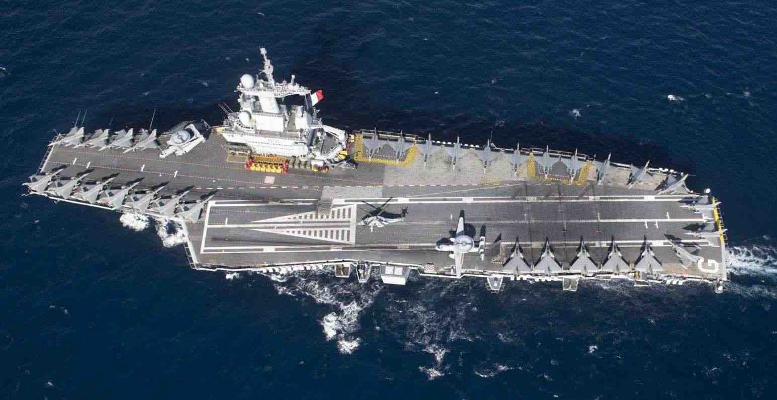 Charles de Gaulle carrier.