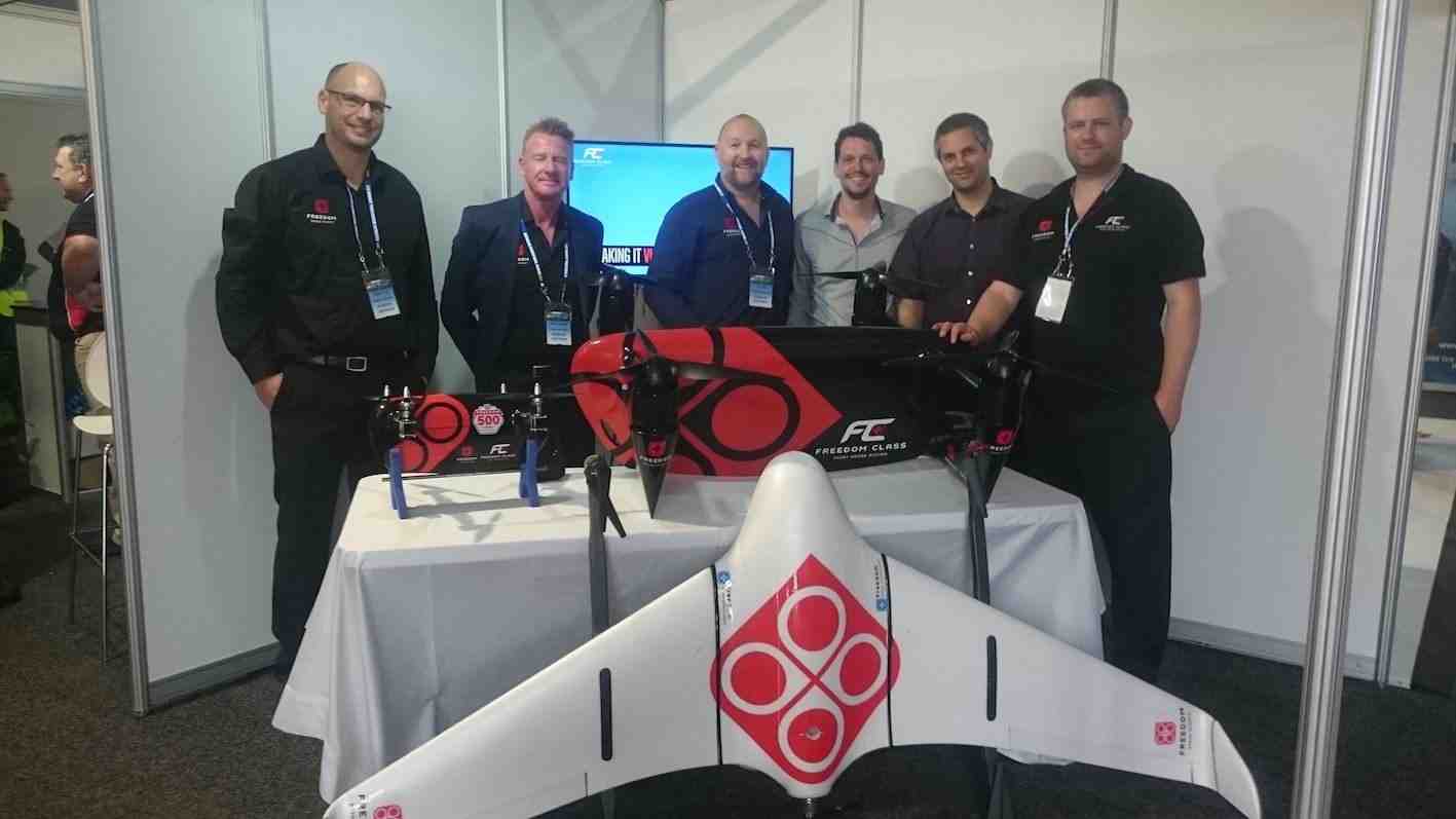 Hionos a développé des systèmes pour aider la start-up australienne Freedom Class à créer la future Formule 1 de la course de drones.