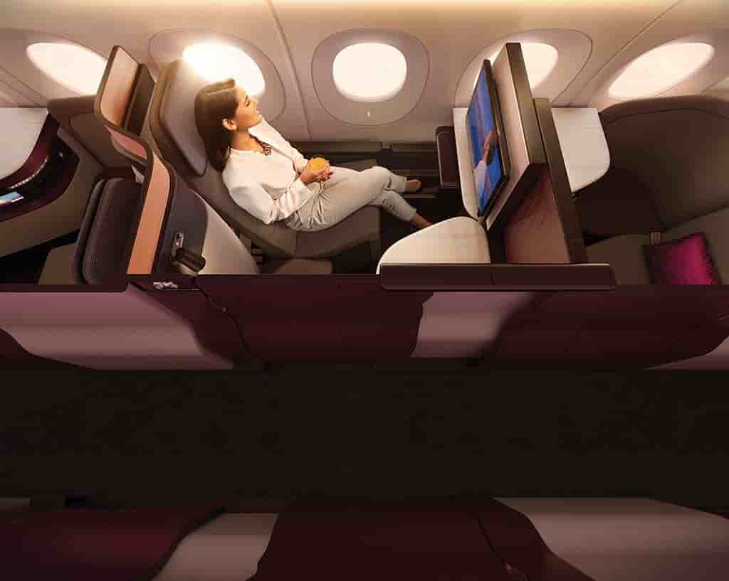 La nouvelle classe affaires QSuite de Qatar Airways