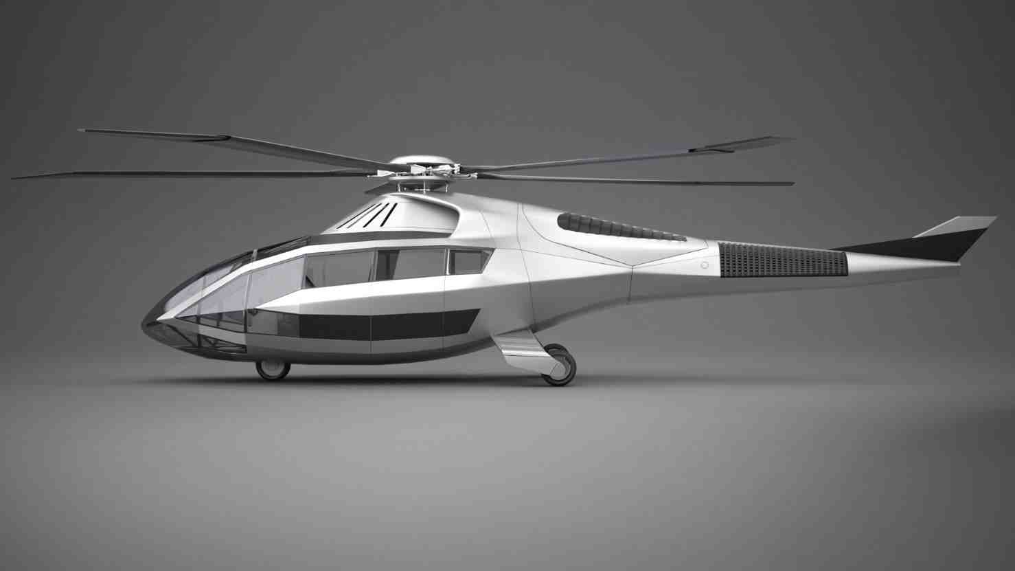 Le concept d'hélicoptère du futur de Bell Helicopter, dévoilé au salon Heli Expo..