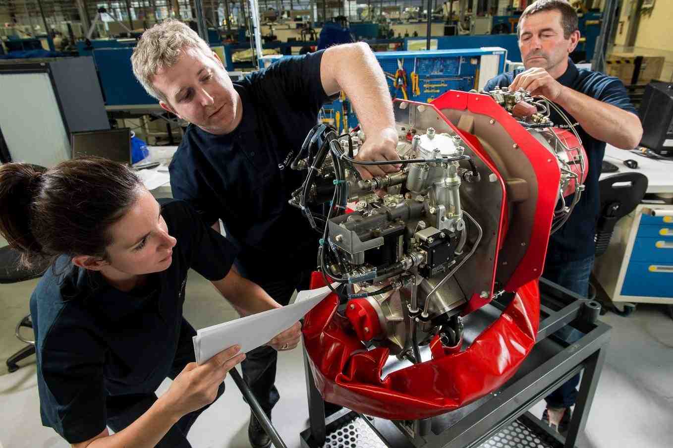 Le Bell 505 est motorisé par un turbomoteur Arrius 2R