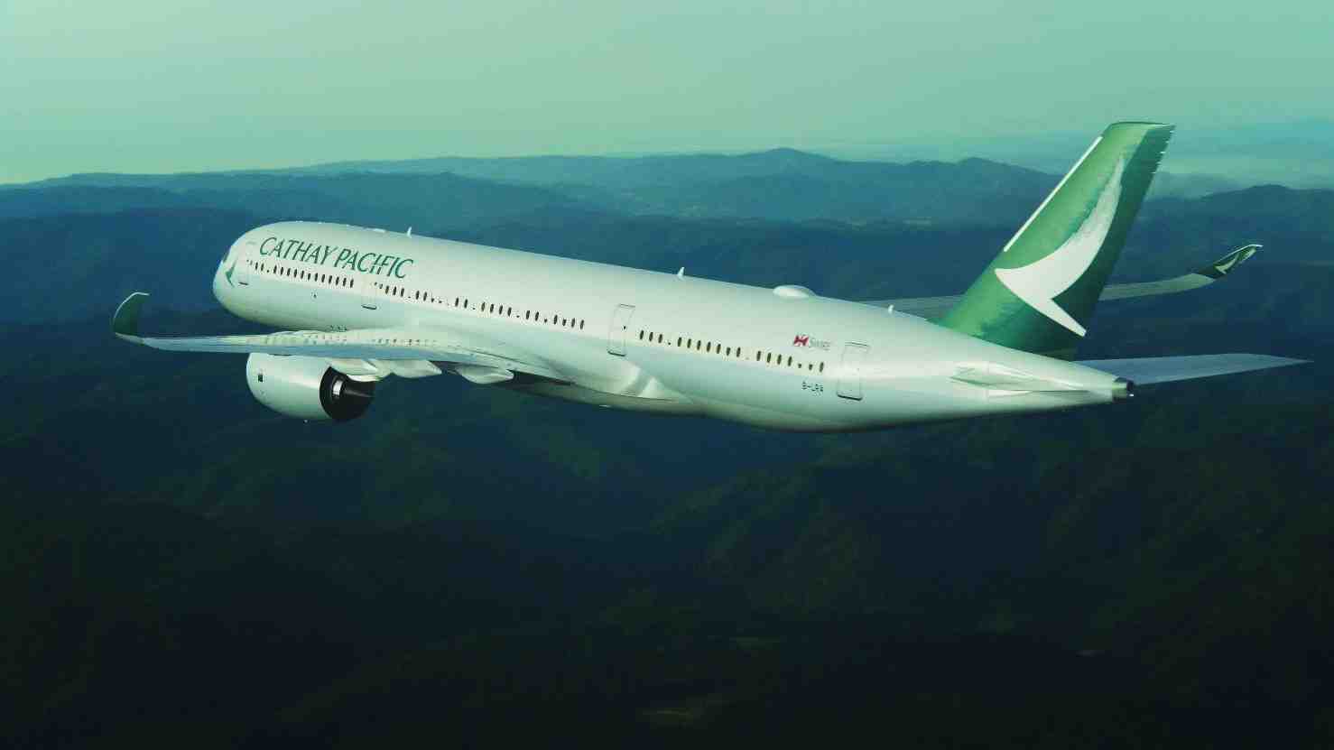 Airbus A350-900 de Cathay Pacific
