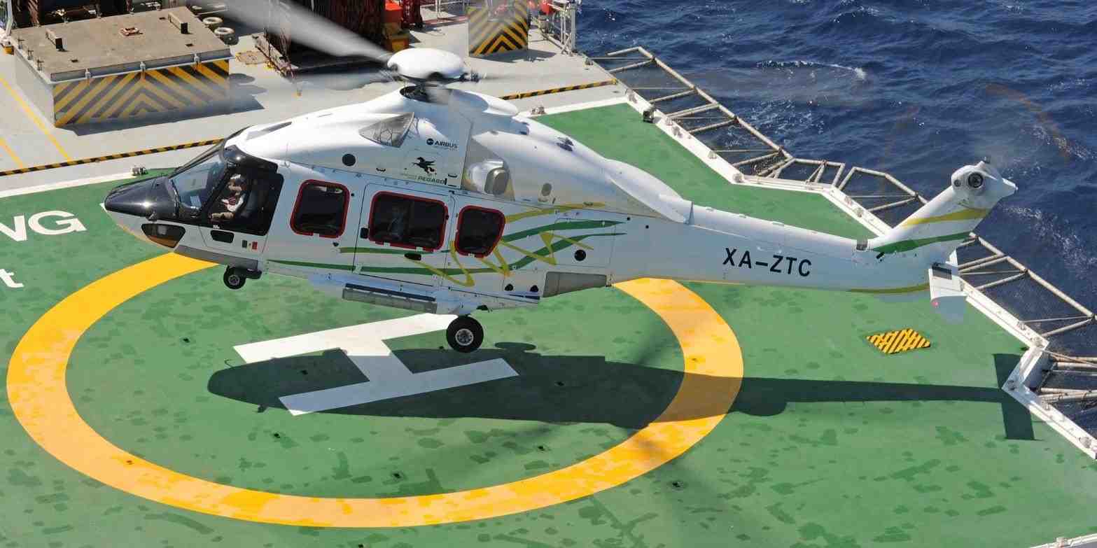 Le H175 a gagné 300 kg en masse maximale au décollage ou 40 nautiques.