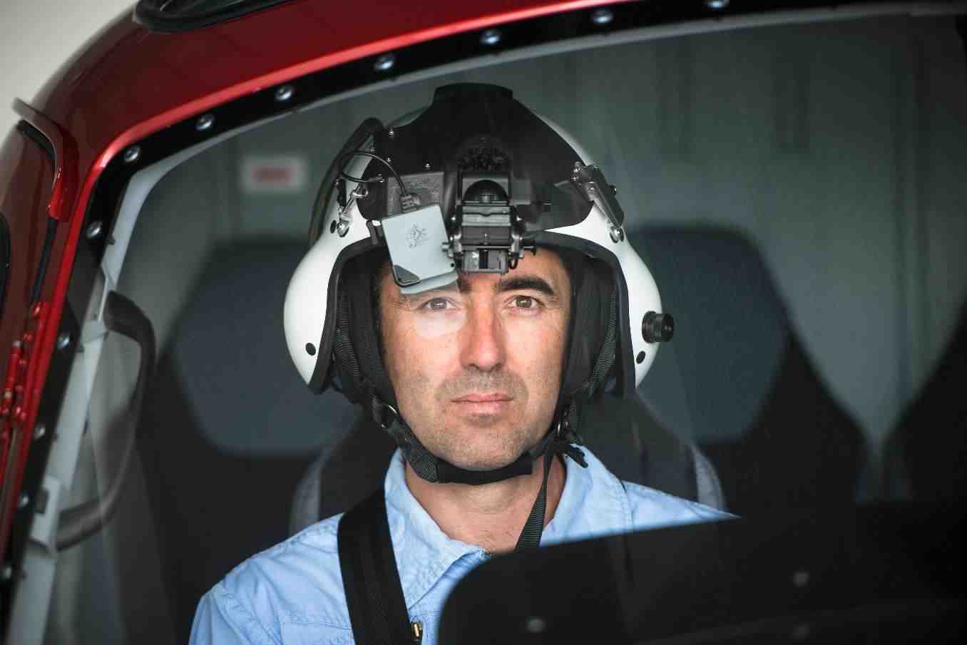 Le système "Eyes out" d'aide aux pilotes d'hélicoptères peut être disposé sur tout type de casque.