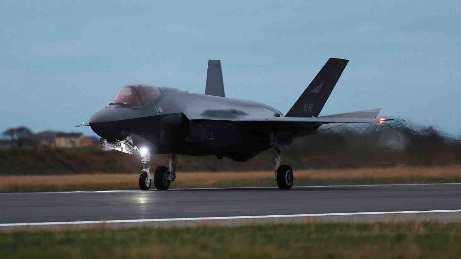 La Norvège a passé une commande pour 52 F-35.