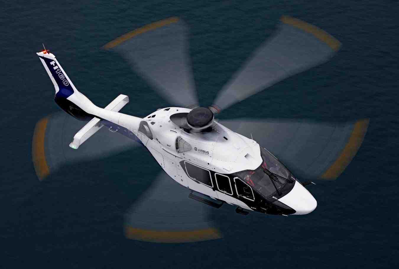 Hexcel va fournir de nombreux éléments en matériaux composites destinées au H160.