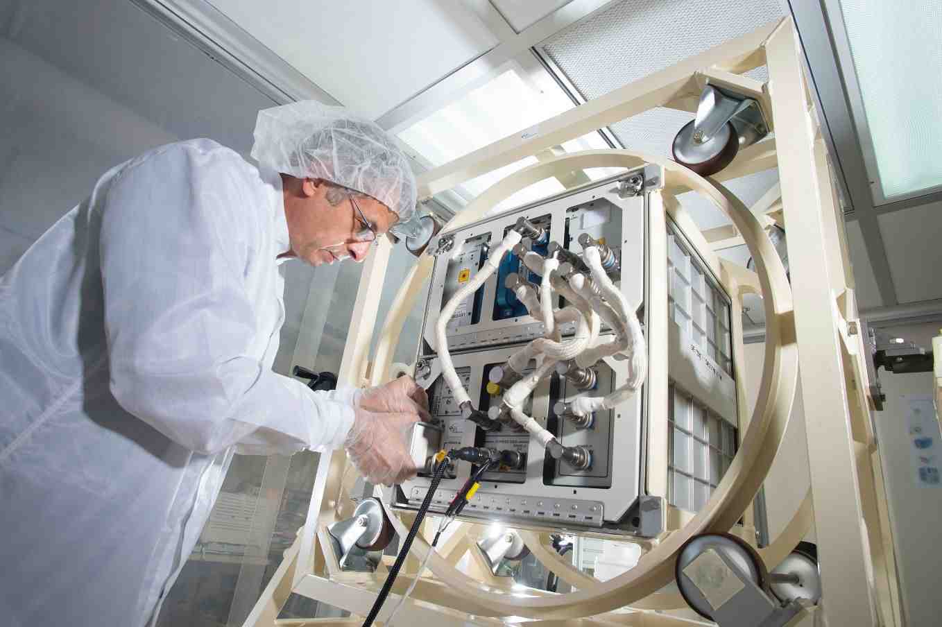 Remise en état du mini-laboratoire.