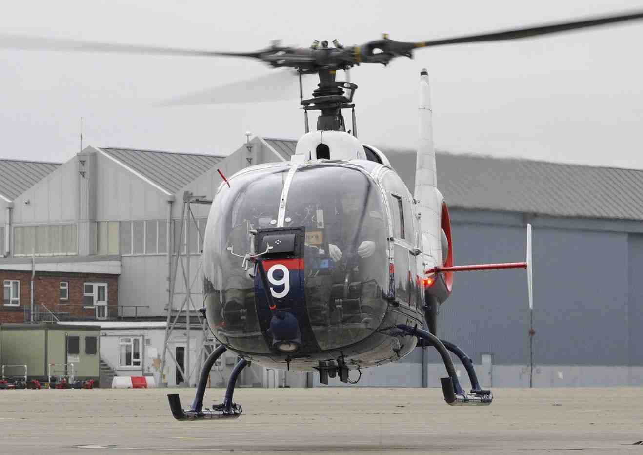 Les Gazelle de l'ETPS seront remplacées par des H125