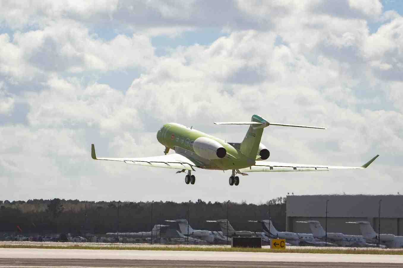 Le second G600 a pris l'air pour la première fois le 24 février 2017.